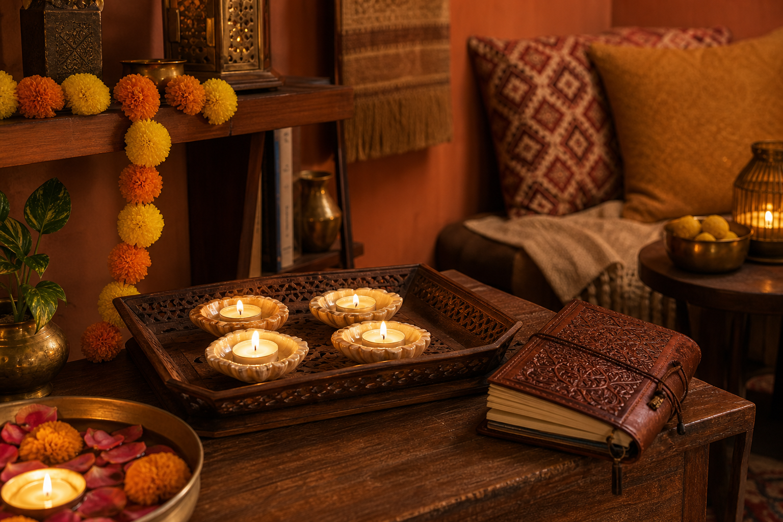 Indian Home Décor Trends Worth Paying Attention to Right Now