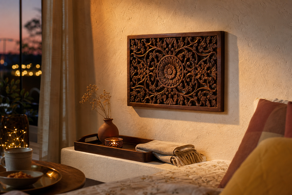 Bedroom Wall Décor for Couples: Indian Craft Options vs. Printed Art vs. Photo Walls — Which Lasts Longest?