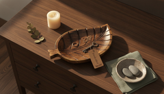 Indian Home Decor Trends 2025: Why Handcrafted Natural Objects Are Replacing Printed Resin on Every Shelf