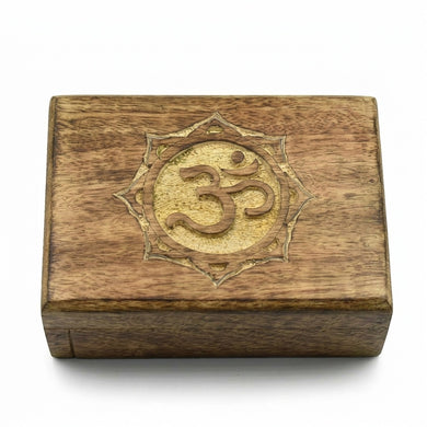 STORE INDYA Wooden Vintage Jewelry Box | Handmade Jewelry Organizer Box with Lock, Trinket Holder & Watch Storage for Keepsakes