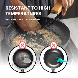 STORE INDYA 8 Piece Wooden Spoons for Cooking,Wood Kitchen Cooking Utensil Set for Nonstick Pans and Cookware | Wooden Utensil Set with Spoon Rest and Holder | Lightweight, Heat Resistant, Non Toxic