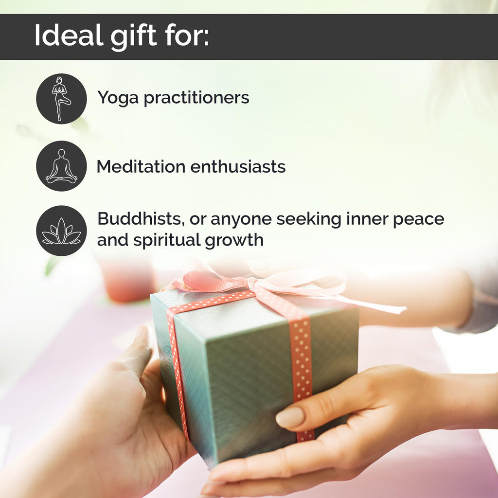 Singing Bowl for Meditation, Stress Relief | Tibetan Singing Bowl | Meditation Accessories | Metal Bowl | Meditation Music for Relaxation & Gifting Perfect Mother's Day Gift