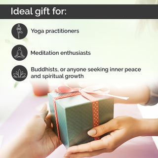Singing Bowl for Meditation, Stress Relief | Tibetan Singing Bowl | Meditation Accessories | Metal Bowl | Meditation Music for Relaxation & Gifting Perfect Mother's Day Gift