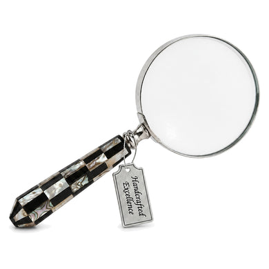 Store Indya Magnifying Glass Reading Lens Pearl Handle 4