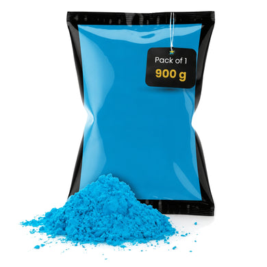 Store Indya Rangoli Color Powder Organic Non-Toxic 900g Blue