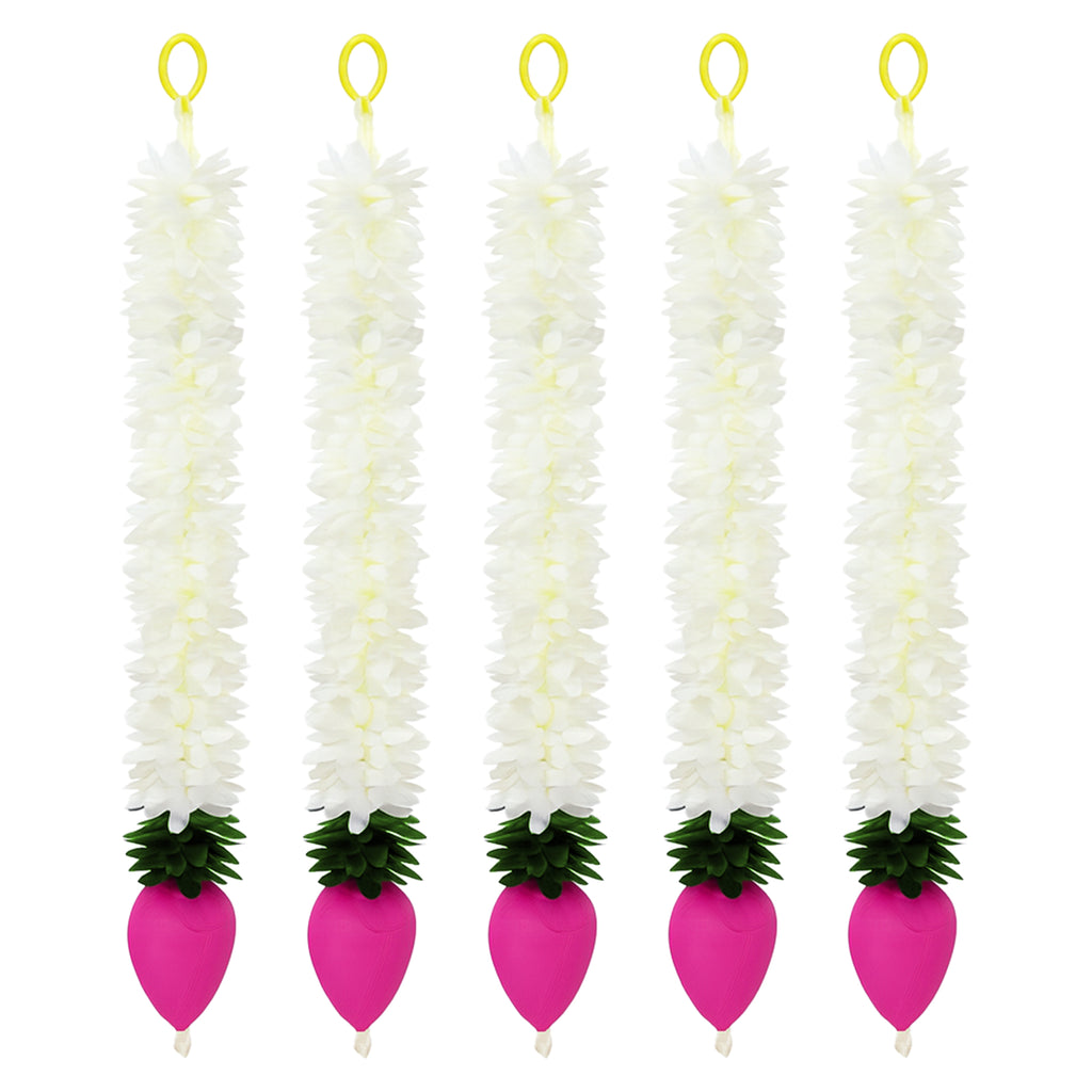 STORE INDYA Lotus Hanging Decoations, Set of 5