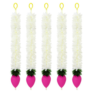 STORE INDYA Lotus Hanging Decoations, Set of 5