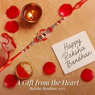 Premium Designer Multicolor Rakhi for Brother – Rakhi Thread, Rakhi Bracelet, Traditional Raksha Bandhan Gift for Bhaiya