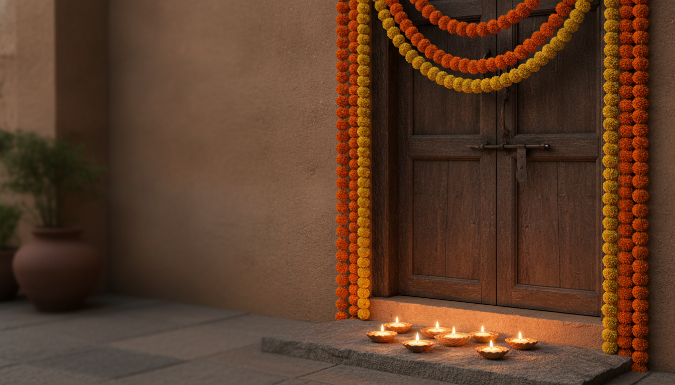 How to Decorate Your Home for Diwali on a Realistic Budget