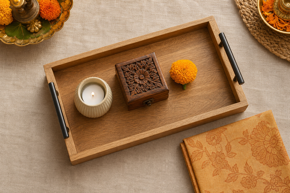 What to Put on a Housewarming Gift Tray: An Indian-Inspired Guide