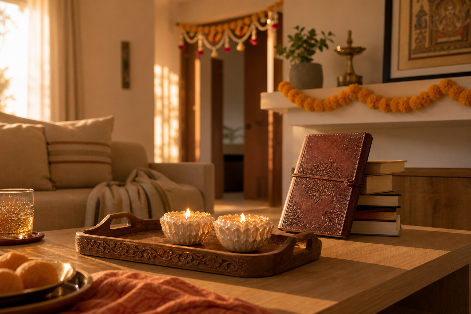 Modern Indian Living Room Decor: 6 Object Types That Earn Their Place (and 2 That Don't)