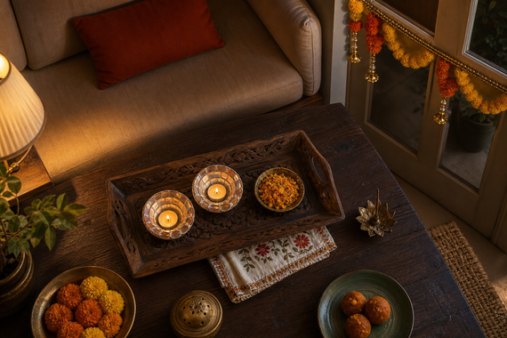 DIY Indian Home Décor Ideas That Actually Work in a Living Room (No Craft Degree Required)