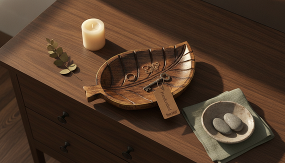 Indian Home Decor Trends 2025: Why Handcrafted Natural Objects Are Replacing Printed Resin on Every Shelf