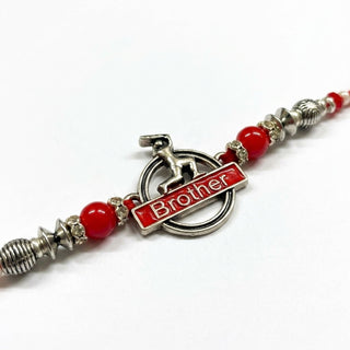 STORE INDYA Rakhi for Brother - Traditional Raksha Bandhan Thread Bracelet - Premium Designer Brother Rakhi with Decorative E