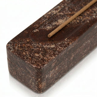 Storeindya Wooden Incense Holder with Ash Catcher - 12" Coffin Storage Box for Incense Sticks, Meditation & Home Decor for Be