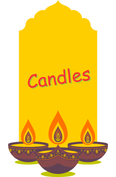 Candle holder