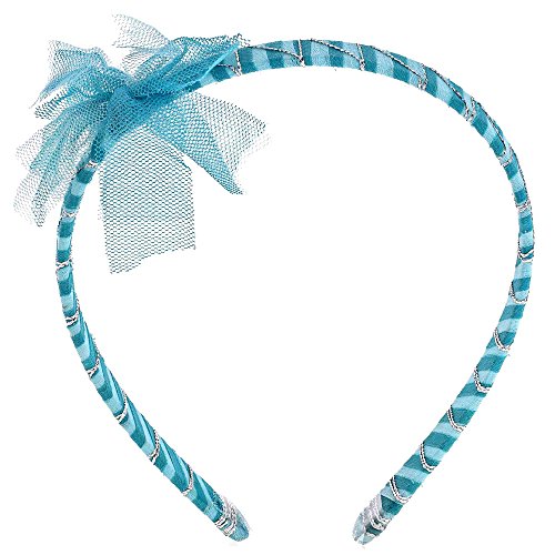 ShalinIndia Accessory Turquoise Handmade Elegant Hair Band for Girls