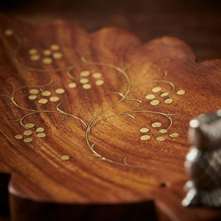 STOREINDYA Wooden Incense Stick Holder with Ash Catcher | Hand-Carved Owl Design Incense Burner Stand for Home Decor & Meditation