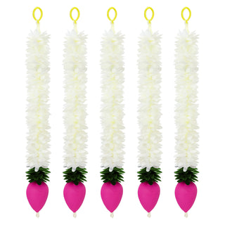 STORE INDYA Lotus Hanging Decoations, Set of 5