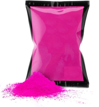 Natural Holi Gulal Colors Powder Individual Color Powder Packets - 5 Pounds | Perfect for Small Events Birthday Parties Holi 