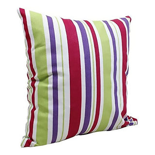 Decorative Throw Pillowcase Cover with Invisible Zipper Set of 2