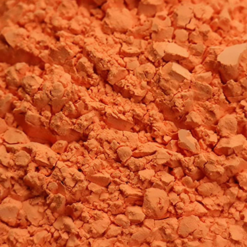 Organic and Skin Friendly Holi Gulal Powder-Natural Orange Color Powder for Holi Color Run, Colored Smoke, Chalk Powder - 5.5 lbs