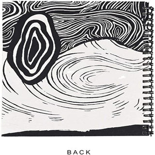 Sagittarius Zodiac Themed Back-to-School Notebook and Personal Journal Organizer (Spiral Bound)