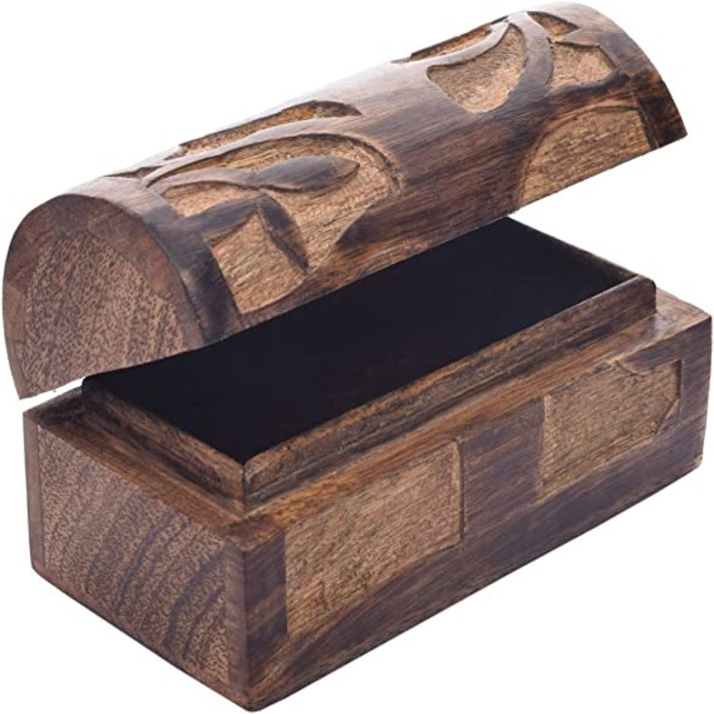 Wooden Jewelry Box Storage Organizer & Multipurpose Keepsake Box(Tree of Joy Collection)